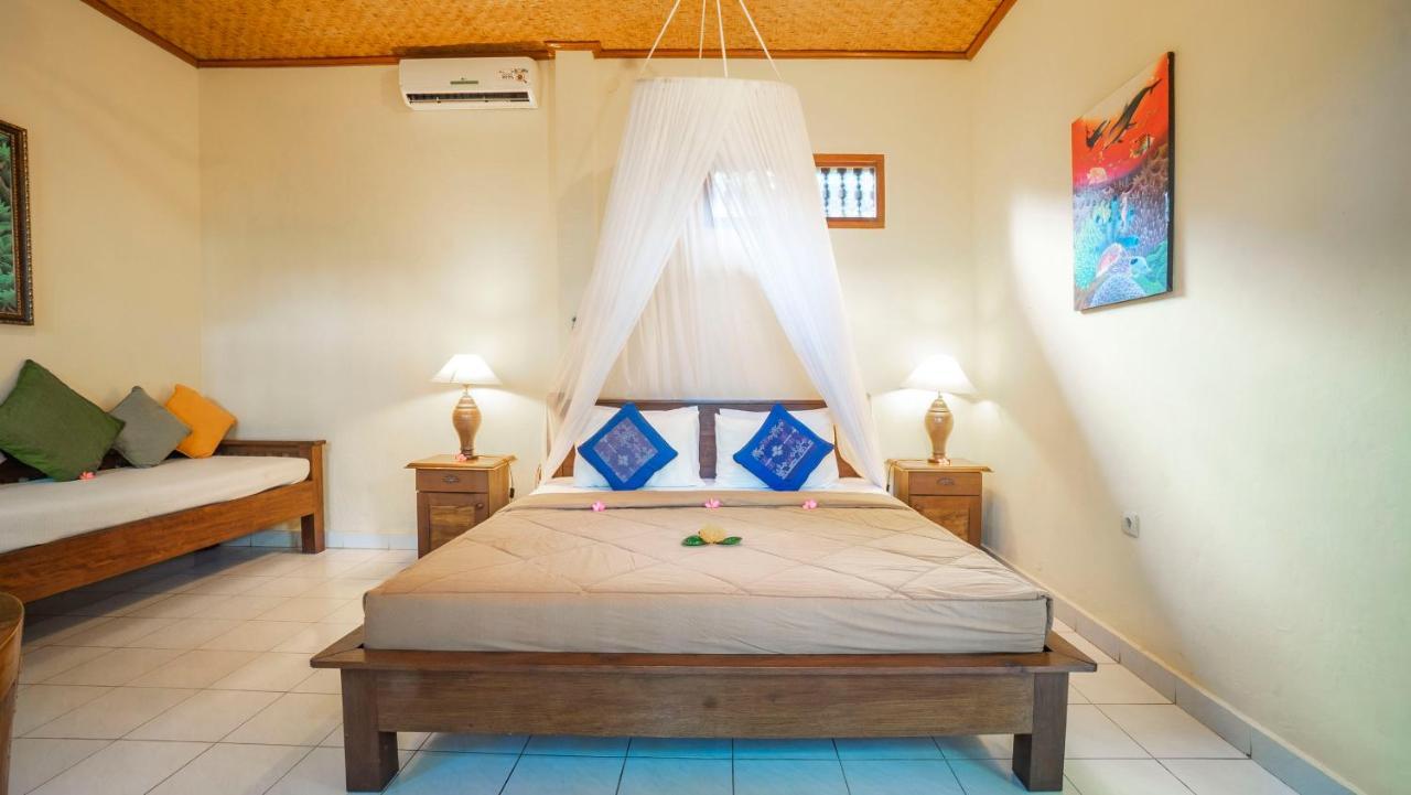 Cafe Wayan Cottages Senggigi Kültér fotó