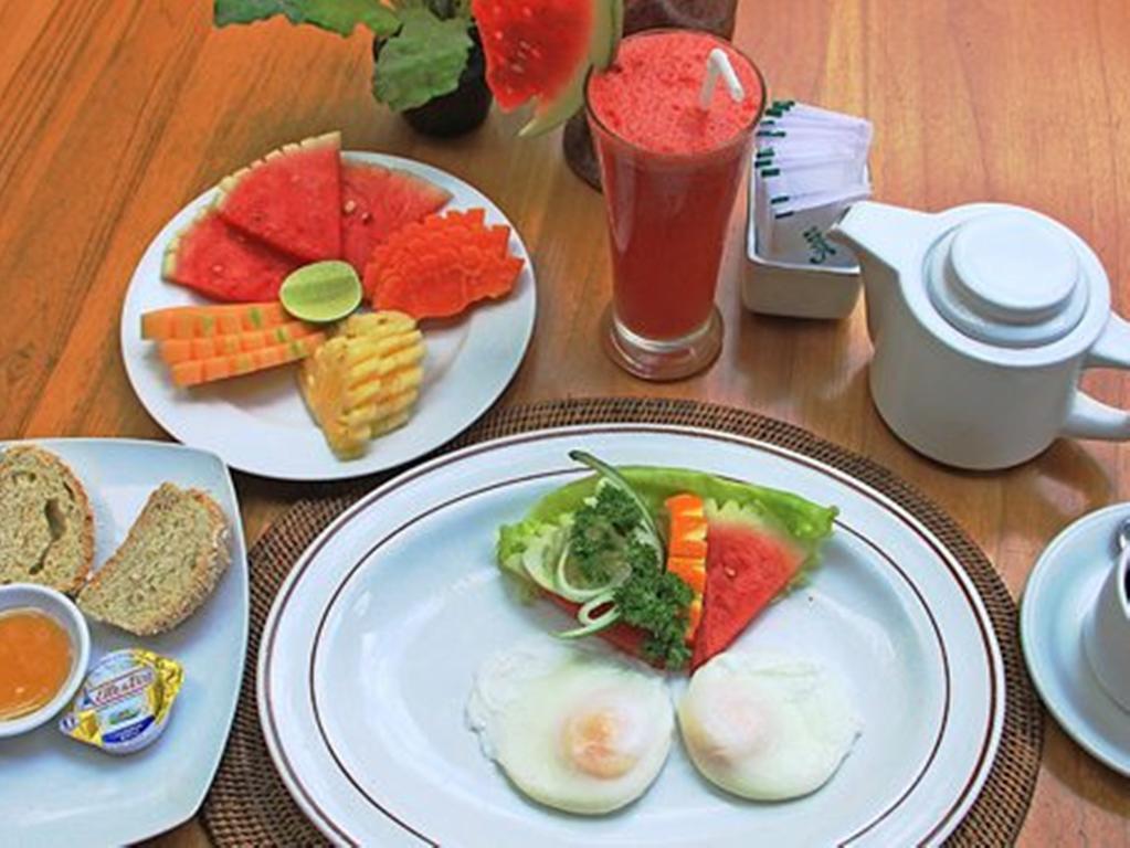 Cafe Wayan Cottages Senggigi Kültér fotó